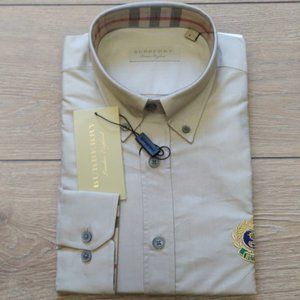 Burberry Men London casual  shirt